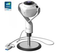 J5create JVU368-N Webcam con teconologia AI a 360° con vivavoce (J5CREATE 360Â°