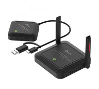 J5create JVW120-N Estensore wireless per webcam/microfoni/altoparlanti USB™ (Jvw