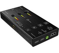 j5create Scheda di acquisizione video JVA06 – Doppia HDMI a USB-C, 1080p 60Hz, PD 60W PassThrough
