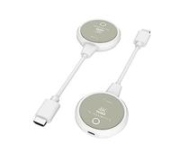j5create ScreenCast 4K Trasmettitore e ricevitore HDMI wireless, supporta la risoluzione 4K e HDCP, non è necessario il WiFi 30M/100FT Estensore HDMI wireless per lo streaming TV (JVAW75)