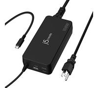 j5create Super caricabatterie USB tipo C PD da 108 W per MacBook Pro, Chromebook, laptop, notebook, tablet, Android, iPhone, iPad Pro, Smart Phone (JUP34108)