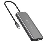 j5create JCD398-N replicatore di porte e docking station per laptop Cablato USB 3.2 Gen 2 (3.1 Gen 2) Type-C Grigio NEW