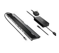 J5create JCD543P-EN Docking station a tre display USB-C® con adattatore PD a 100