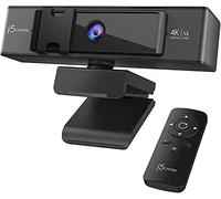 E_0001_8261940 J5 Create j5create JVCU435-N Webcam USB™ 4K Ultra HD con telecoma