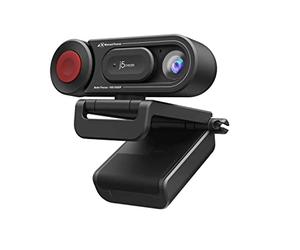 j5create Webcam a doppia modalità 1080P telecamera per documenti con messa a fuoco automatica&manuale copertura magnetica per la privacy per PC|per le videochiamate/riunioni/lezioni online (JVU250)