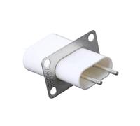 J6PE 5 Pezzi Forno A Microonde Elettronico Magnetron 4 Filamento Pin Socket Converter Home