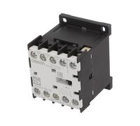 J7KNA-09-10 230 Contattore: 3 poli Contattore ausiliario: NC 230VAC 9A DIN J7...