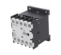 J7KNA-09-4 230 Contattore: 4 poli 230VAC 9A DIN J7KNA Connettori a vite 690V ...