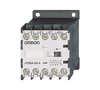 J7KNA-09-4 24D Contattore: 4 poli NO x4 24VDC 9A per guida DIN J7KNA -40-60°C...