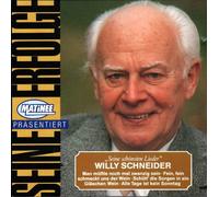Ja der Willy Schneider (CD Album Willy Schneider, 12 Tracks)