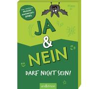 Ja & Nein darf Nicht Sein: Das verflixte Frage-Antwort-Spiel Lustiges Karten