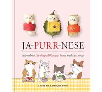 Ja-Purr-Nese Adorable Cat-shaped Recipes from Sushi to Soup