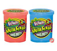 JA-RU 1Lb Mega Flarp Noise Putty Scented (2 Units) Fidget Toy Squishy