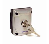 JA31302 Selettore A Chiave Da Esterno A Due Contatti Quick 2 Numero 3202 Geni...