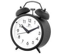 justaminute SVEGLIA ANALOGICA CON LUCE E SUONERIA A CAMPANA JA7099N