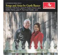 JAAKKO MANTYJAR Baxter / Keem / Stewart / Murray / Drackley : Songs & Arias (CD)