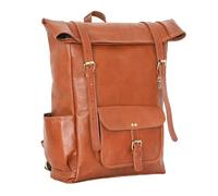Jaald Borsa zaino portabagagli da 58 cm da portare in palestra realizzata a mano in vera pelle per uomo donna zaino per laptop in pelle da viaggio