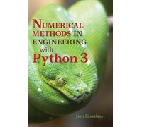 Jaan Kiusalaas Numerical Methods in Engineering with Python 3 (Copertina rigida)