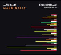 JAAN RÄÄTS Marginalia (CD)