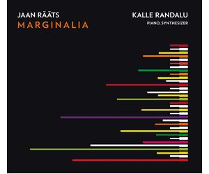JAAN RÄÄTS Marginalia (CD)