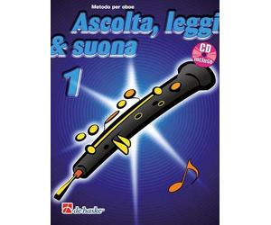 JAAP KASLELEIN - ASCOLTA LEGGI & SUONA VOL. 1 + CD - OBOE