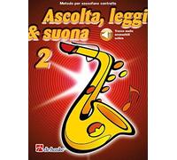DE HASKE ASCOLTA LEGGI E SUONA METODO SASSOFONO CONTRALTO vol 2 + Audio-online