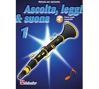 Ascolta, leggi & suona 1 clarinetto + audio online - Jaap Kastelein