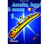 Ascolta, leggi & suona 1 flauto + audio online - Jaap Kastelein