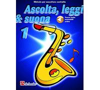 Jaap Kastelein – Ascolta, Leggi e Suona – Metodo per Sassofono Contralto Volume 1 – Audio online