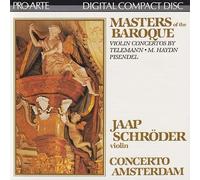 Jaap Schroder - Masters of the Baroque