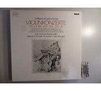 Jaap Schröder - Wolfgang Amadeus Mozart Violinkonzerte (VINYL-BOX) 2LP