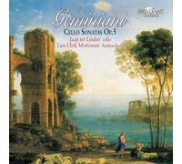 Jaap Ter Linden - Cello Sonatas Op. 5