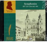 Jaap ter Linden Symphonies KV 133-134-162-181 (CD)