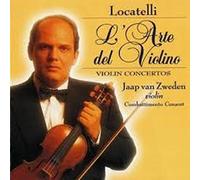 Jaap Van Zweden - 1-CD LOCATELLI - VIOLIN CONCERTOS - JAAP VAN ZWEDEN / COMBATTIMENTO CONSORT