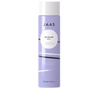 JAAS Professional Maschera Antigiallo, per capelli bianchi, biondi, decolorati, con mèches o grigi. Contrasta e neutralizza riflessi oro indesiderati. Idrata in profondità. 250ml