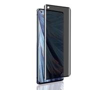 Jaavkkma 1 Pezzo Privacy Pellicola Protettiva per OPPO Find X2 Neo Vetro Temperato, Durezza 9H/Senza Bolle/Anti-Spia, Protezione Schermo per OPPO Find X2 Neo - Anti Spy Vetro Temperato