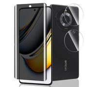 Jaavkkma 1 Pezzo Privacy Pellicola Protettiva per Realme 11 Pro/11 Pro+ + 2 Pezzi Pellicola Fotocamera, Durezza 9H/Anti-Spia, Protezione Schermo per Realme 11 Pro/11 Pro+ - Anti Spy Vetro Temperato