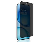 Jaavkkma 1 Pezzo Privacy Pellicola Protettiva per VIVO X200 FE Vetro Temperato, Durezza 9H/Senza Bolle/Anti-Spia, Protezione Schermo per VIVO X200 FE - Anti Spy Vetro Temperato