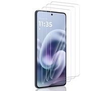 Jaavkkma 3 Pezzi Pellicola Protettiva per Motorola Moto G86 5G Vetro Temperato, Durezza 9H/Senza Bolle, Protezione Schermo per Moto G86 5G - HD Trasparente Vetro Temperato