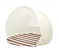 Jaavkkma Tenda da Spiaggia, Tenda Spiaggia Pop-up, Protezione Solare UPF 50+, Dimensione di 145 x 145 x 110cm, per 2-3 Persone, Leggera e Facile da trasportare per Vacanza, Campeggio Viaggi Giardino