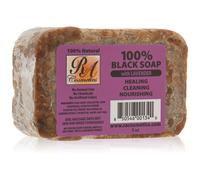 Jab n negro 100% natural con lavanda RA Cosmetics 5 oz