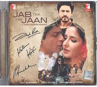 JAB TAK HAI JAAN - BOLLYWOOD SOUNDTRACK ORIGINAL CD