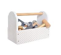 JaBaDaBaDo- Scatola Strumenti Argento, W7194