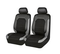 JABBNGD Coprisedili Anteriori per Auto, per Fiat 500 L Sport/Cross/Connect 500L Google 2020-2023 Anteriore Impermeabile Resistenti Facili Installare Pulire Sedili Accessori Anteriori Copri Sedili,B