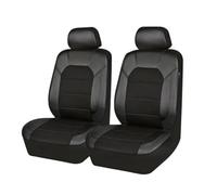 JABBNGD Coprisedili Anteriori per Auto, per Ford Fiesta 2009-2018 Anteriore Impermeabile Resistenti Facili Installare Pulire Sedili Accessori Anteriori Copri Sedili,A