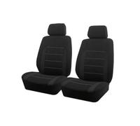 JABBNGD Coprisedili Anteriori per Auto, per Jeep Renegade 2015-2024 Anteriore Impermeabile Resistenti Facili Installare Pulire Sedili Accessori Anteriori Copri Sedili,A