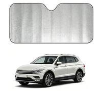 JABBNGD Ombrello Parasole, per Jeep Avenger 2023 2024 Parasole Parabrezza Auto Pieghevole Anti-UV Isolamento Termico per Raffreddamento Abitacolo