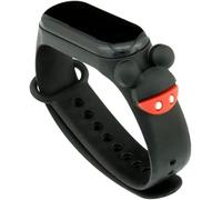 JABEDE - Orologio digitale con cinturino in silicone, design cartone animato, per bambini, per lo sport, ideale come regalo di compleanno, cinturino compatibile con My Band, Topolino