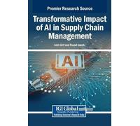 Jabir Arif Foua Transformative Impact of AI in Supply Chain M (Copertina rigida)