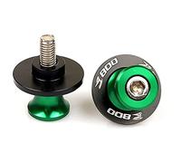 JABL 2pcs 8MM Moto CNC Paddock Bobbins Cavalletto, per Kawasaki Z800 Z 800 2012-2016 Forcellone Nottolini Stands, Motorcycle Viti Swing Arm Accessories